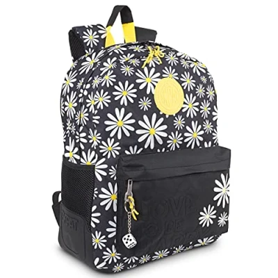 Imagen de SKPAT Mochila Escolar Adolescente para Colegio Instituto Y Universidad. Mochilas Escolares Adolescentes Niña Hombre Mujer Casual Resistente Gran Capacidad, Negro