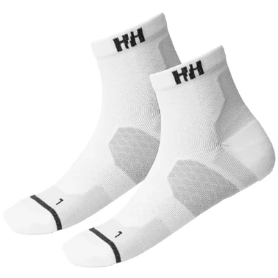 Imagen de Helly Hansen Unisex Trail Sock 2Pk, Blanco, 36 38