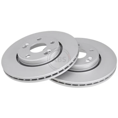 Imagen de A.B.S. 16219 Disco de freno 280 24 5 ventilado revestido RENAULT: MEGANE 2 Coupe Cabriolet, Kangoo II Express, Stufenheck