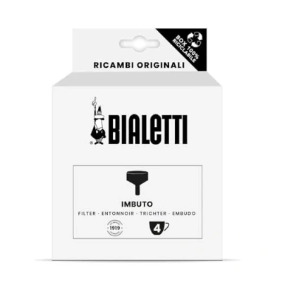 Imagen de Bialetti Ricambi, Includes 1 Funnel Filter, Compatible with Brikka 4 cups