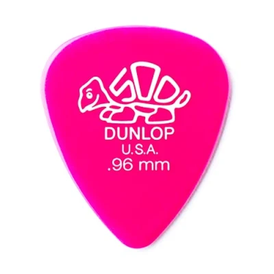 Imagen de JIM DUNLOP Púas Delrin 500 0,96mm Saco de 12
