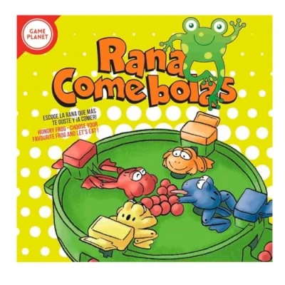 Imagen de Simba Games &amp; More 106011961 Hungry Frog Juego de Acción [importado Alemania]