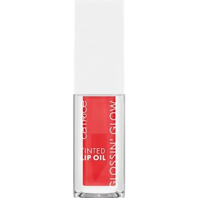 Imagen de Catrice Glossin&#039; Glow Tinted Lip Oil, Gloss, No. 020, Red, Nourishing, Colouring Effect, with Oils, Natural, Glossy, Vegan, Paraben Free, No Microplastic Particles, Nanoparticles Pack of 1