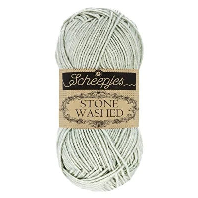 Imagen de Scheepjes Hilo de cuarzo cristal lavado con piedra 814 1 x 50 g
