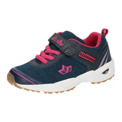 Imagen de Lico Barney VSS, Zapatillas de Interior, Marine/Pink, 32 EU