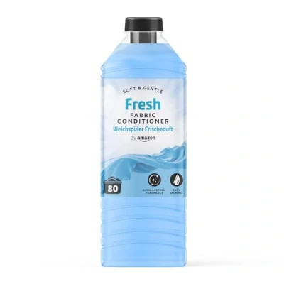 Imagen de By Amazon Suavizante, Frescor Azul, 80 lavados