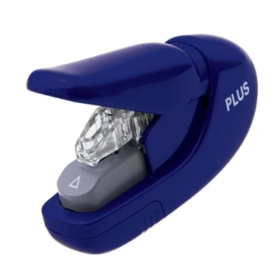 Imagen de Plus Corporation 31147 Grapadora manual azul