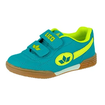 Imagen de Lico Bernie V, Sneakers, Petrol/Lemon, 31 EU