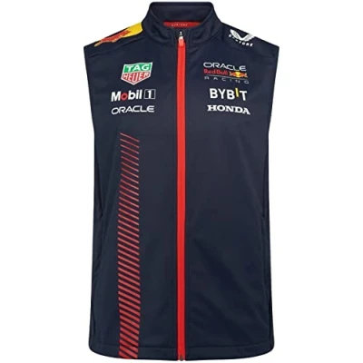 Imagen de Red Bull Racing Chaqueta sin mangas F1 Team Formula Fórmula 1 oficial Azul M