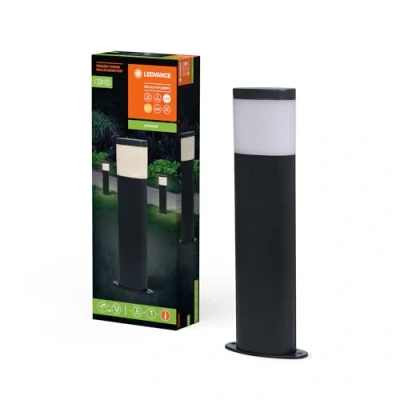 Imagen de LEDVANCE Bolardo luminoso LED Endura Hybrid Dallas, gris oscuro