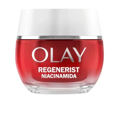 Imagen de Olay Niacinamida + SPF30, Crema Hidratante De Día, Piel Hidratada Durante 24H, Ayuda A Proteger Contra Los Dañinos Rayos UVA Y UVB, 50 ml