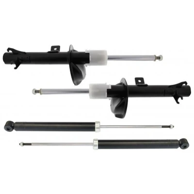 Imagen de MAPCO 40922 amortiguador Eje delantero, trasero Presión de gas Bitubular Columna Espiga arriba FORD: Focus Mk1 Hatchback