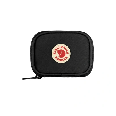 Imagen de Fjallraven Kånken Card Wallet, Sports Backpack Unisex Adulto, Negro, Talla Única