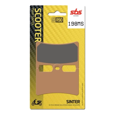 Imagen de TRW Sinter Maxi Scooter MCB611SRM Juego de pastillas freno