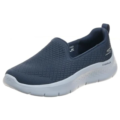 Imagen de Skechers Go Walk Flex Ocean Sunset, Zapatillas Mujer, Ribete Textil Azul Marino, 37.5 EU