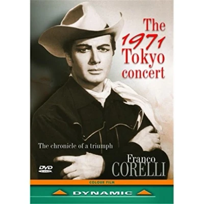 Imagen de Franco Corelli: Das Konzert in Tokyo 1971 [DVD] [Reino Unido]