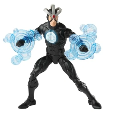 Imagen de Marvel Hasbro Legends Series Figura de Havok los X Men Juguete colección 15 cm, con 3 Accesorios y 2 Piezas para armar