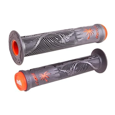 Imagen de ODI BMX Griffe Hucker Signature Graphit Orange, 160mm, F10HFHO Asas, Unisex Adulto, Grafito Naranja, 160 mm