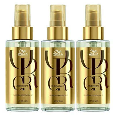 Imagen de Wella Aceite para el cuidado del cabello &#039;Oil Reflections&#039;, 1 unidad (100 ml)