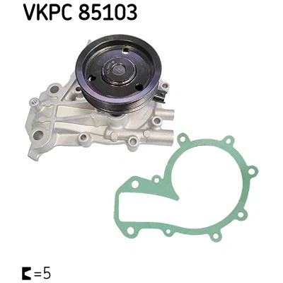 Imagen de Bomba de agua, refrigeración del motor SKF VKPC 85103