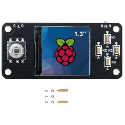 Imagen de SEENGREAT 1.3inch LCD Display Module Embedded ST7789 Driver,240x240 IPS Screen 65K RGB Color SPI Interface,for Raspberry Pi Zero/Zero W/Zero WH/2B/3B/3B+/4B