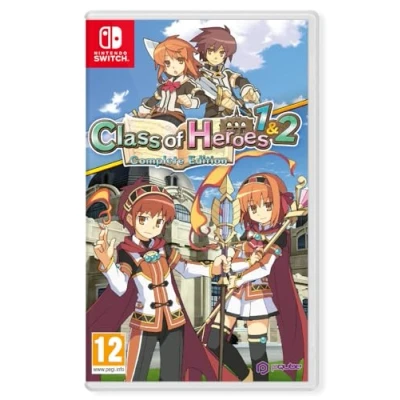 Imagen de PS5 Class of Heroes 1 &amp; 2 Complete Edition