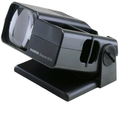 Imagen de Kaiser Diascop 50 N Proyector de diapositivas, negro