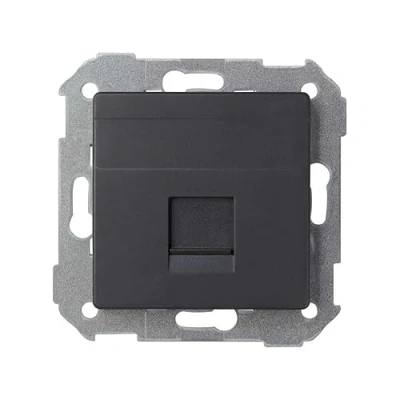Imagen de Simon 82005 38 tapa rj45 s 82 grafito Ref. 6558238079