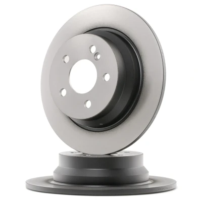 Imagen de TRW DF4263 Disco de freno 300 10 5 112 macizo barnizado MERCEDES BENZ: Clase E Berlina, T modell, CLS Coupé