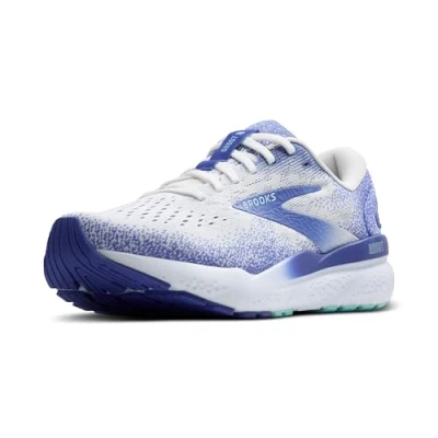 Imagen de Brooks Ghost 16 Zapatillas running asfalto, Mujer, Talla: 38.5, White amparo blue limpet shell Zapatos