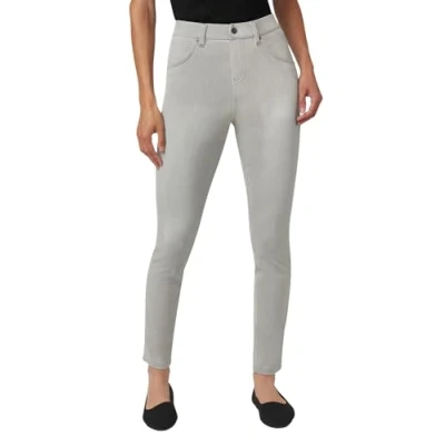Imagen de HUE Leggings de Mezclilla Cintura Alta Ultra Suaves, Silver Grey Wash, S para Mujer
