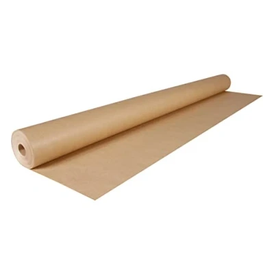 Imagen de Clairefontaine 595771C Un rouleau de kraft brun 50m x 1m 60g