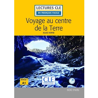 Imagen de VOYAGE AU CENTRE DE LA TERRE +CD (LECTURES FRANCAIS FACILE)