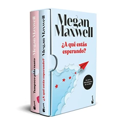 Imagen de Estuche ¿A qué estás esperando? + Tampoco pido tanto: Incluye y tanto (Biblioteca Megan Maxwell)