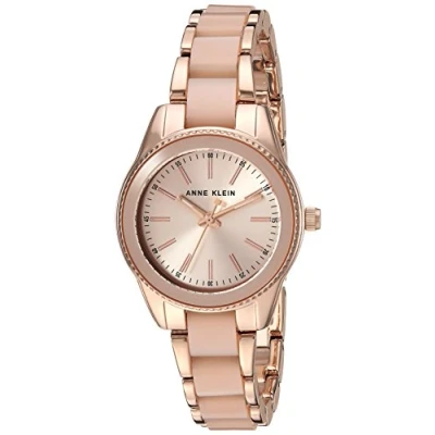 Imagen de ANNE KLEIN Reloj de Vestir, AK/3212LPRG, Oro Rosa
