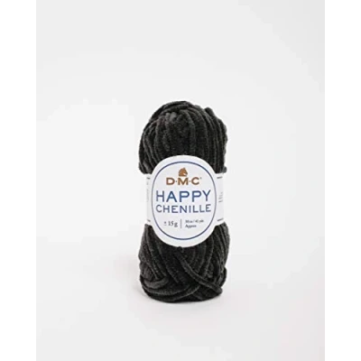 Imagen de DMC Happy Chenille Hilo para tricot y ganchillo Amigurumis Efecto terciopelo Certificado Oeko Tex standard 100