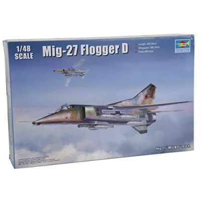 Imagen de Trumpeter 05802 Maqueta de Mig 27 Flogger D