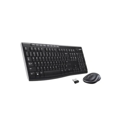 Imagen de Pack teclado + ratón inalámbricos LOGITECH MK270