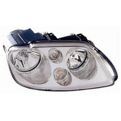 Imagen de VAN WEZEL 5856962 Faros derecha H7/H7 transparente para circulación por la con servomotor reg. alcance luces PX26d VOLKSWAGEN: Touran I
