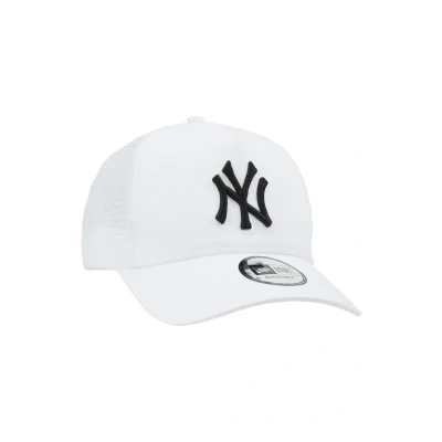 Imagen de New Era Essential Aframe Trucker Gorra, Talla: One Size, White