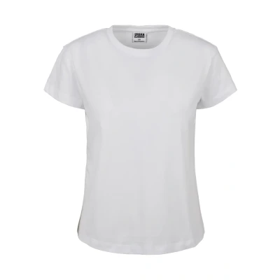 Imagen de Urban Classics Ladies Basic BOX TEE Camiseta básica, Mujer, Talla: XXL, White