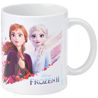 Imagen de La Reine des Neiges MG25581 Taza de cerámica (23 ml), diseño Frozen