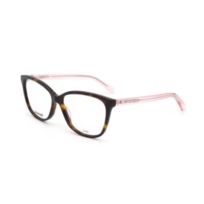 Imagen de Moschino Mujer MOL546 086 Monturas ópticas Acetato la Habana Cuadrada