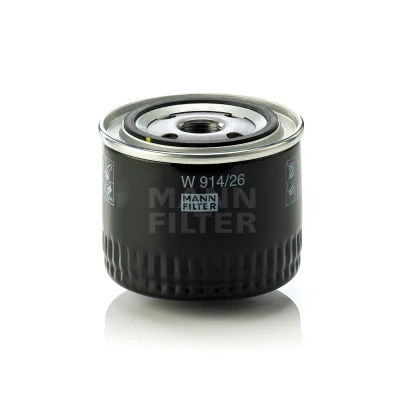 Imagen de MANN FILTER W 914/26 Filtro de aceite 13/16 16 UN enroscable LAND ROVER: Freelander I SUV, SUV Cabrio, HONDA: Accord 6 Limousine