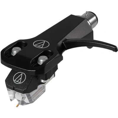 Imagen de Audio Technica AT XP7/H Cápsula para DJ audiófilo con aguja elíptica montada en un cabezal HS6 Negro