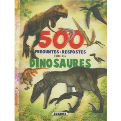 Imagen de 500 preguntes i respostes sobre els dinosaures