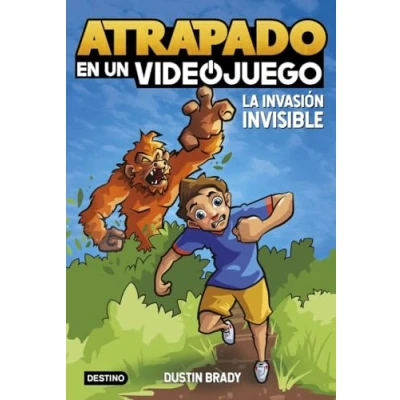 Imagen de Atrapado en un videojuego 2. La invasión invisible (Isla del Tiempo)
