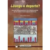 Imagen de Juego o deporte analisis psicopedagogico de la riqueza motriz los juegos