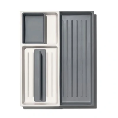 Imagen de OXO Good Grips Expandable Kitchen Tool Drawer Organizer