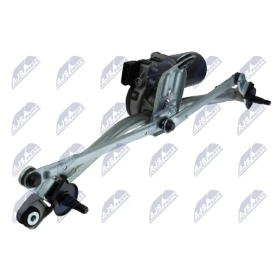 Imagen de NTY ESW HY 504 Varillaje de Limpiaparabrisas con electromotor